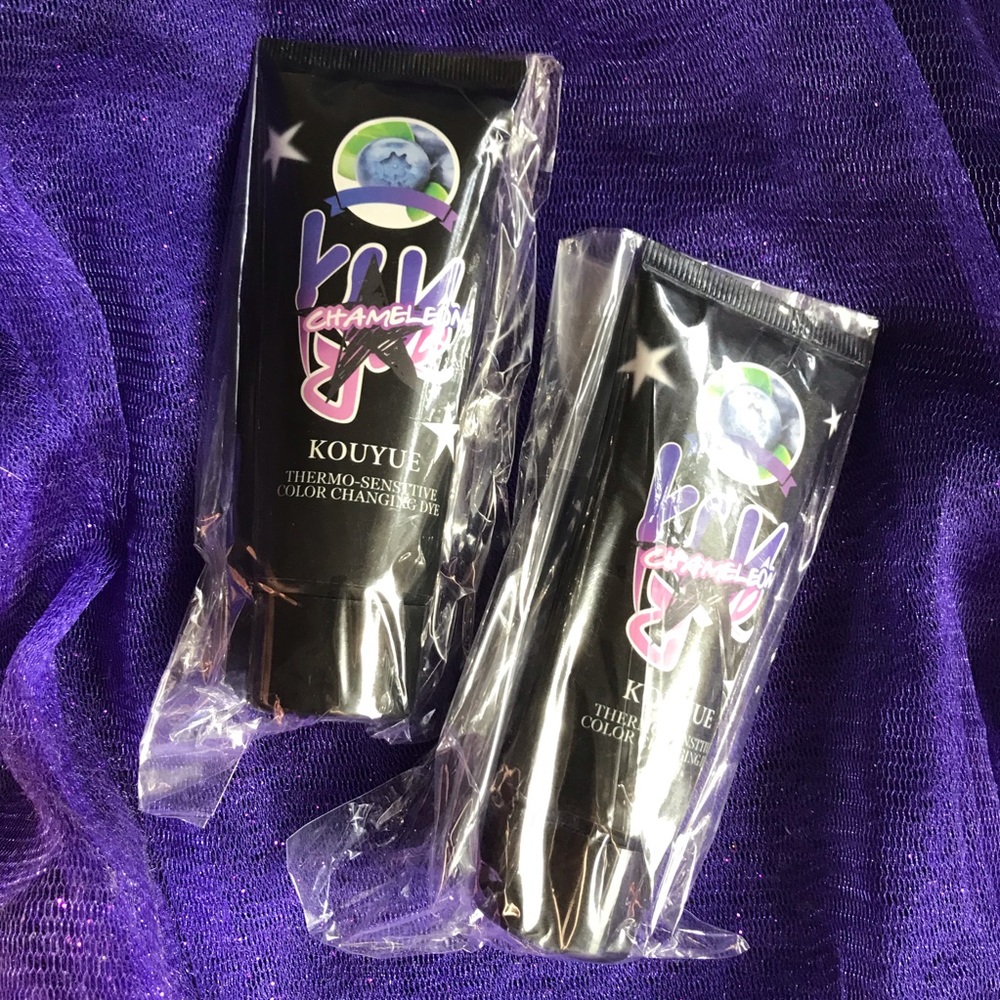 COPY - Blue/Purple Hair Dye